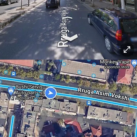 Apartmán Louis Tirana